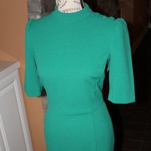 Donna Morgan 3 Button Sheath Dress